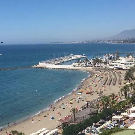 شقة Bonito En Primera Linea Playa ماربيا
