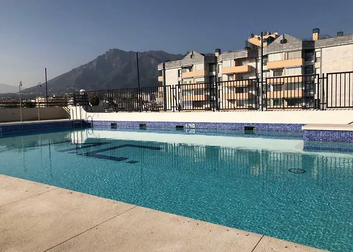 Bonito En Primera Linea Playa Apartament Marbella
