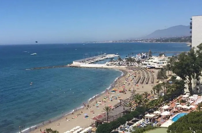 Apartament Bonito En Primera Linea Playa Marbella