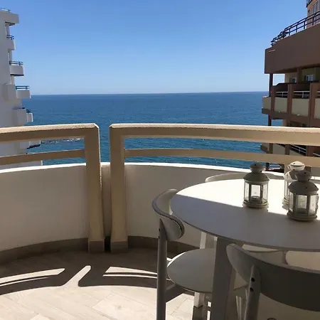 Апартаменты Bonito En Primera Linea Playa Марбелья